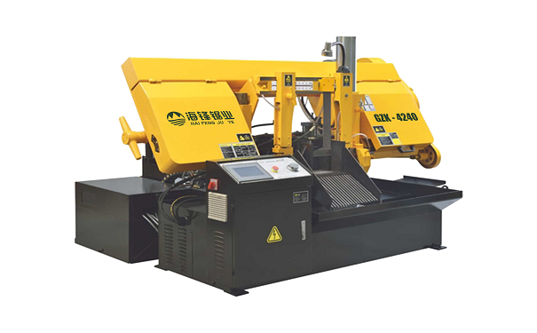 贺州优化切削力控制：提高金属带锯床加工效率 ！