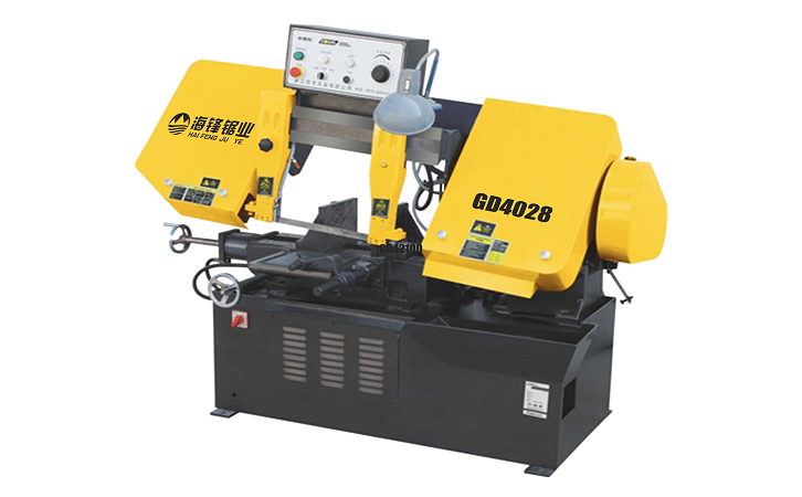 贺州怎样操作能更好的提高卧式带锯床的切割效率？