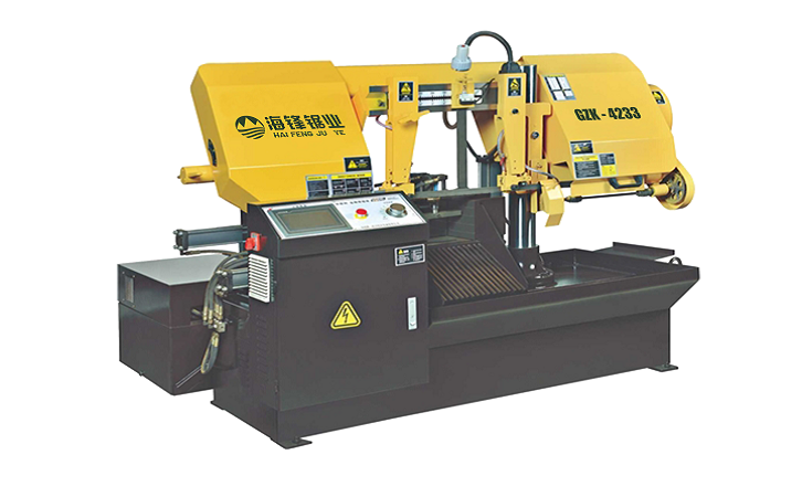 贺州保持金属带锯床切削力的稳定性：关键因素与实施策略